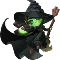Elphaba Cookie