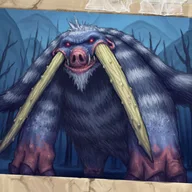 Gigante dos Dentes de Neve