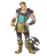 Bartre: Fearless Warrior