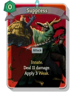Suprimir