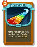Spectrum Shift