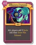 Glimpse Beyond