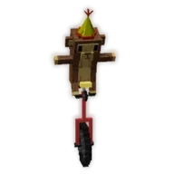 Unicycle Monkey