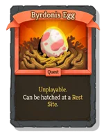 Byrdonis Egg
