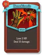 Hemocinesia