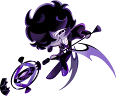 Black Sapphire Cookie