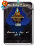 The Sealed Throne