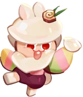 Moon Rabbit Cookie