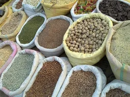 Multi-grain snacks