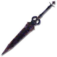 Rotten Crystal Sword