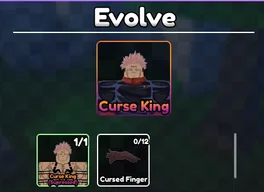 Curse King Suppressed