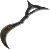 Beastman's Curved Sword