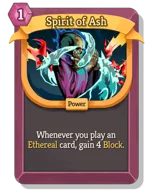 Spirit of Ash