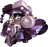Dark Cacao Cookie (Dragon Lord)