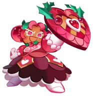 Hollyberry Cookie
