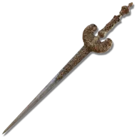 Ornamental Straight Sword