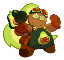 Avocado Cookie