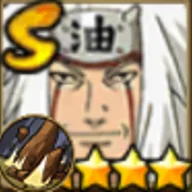 Jiraiya · Jato de Terra