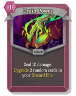 Drain Power