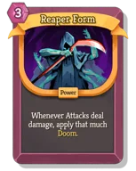 Reaper Form