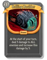 Rolling Boulder