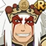 Herói do Leque de Seda · Jiraiya "Herói da Dança"