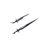 Dark Split-Sword (Dual Swords)