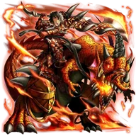 Blazing Dragon Rider Arosdea