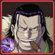 Crocodile·Rüstungsfarbe (Marineford)