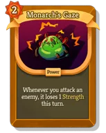 Monarch's Gaze