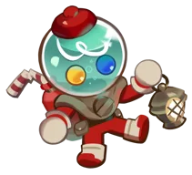 Candy Diver Cookie
